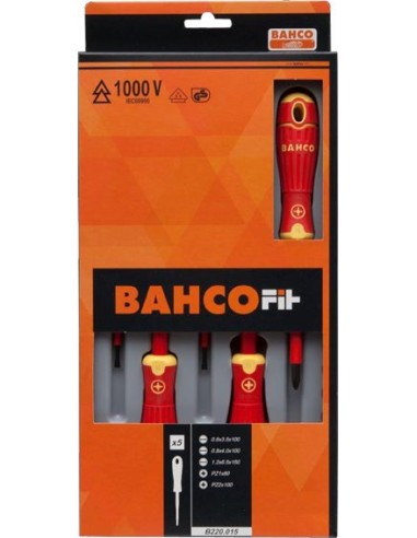 Jgo.destorn.aislo bahcofit b220.005 5pz de bahco