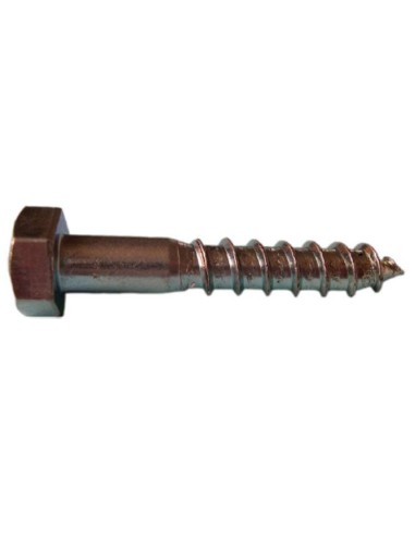 Tornillo barraque.hex.571 06x030 zincado de gfd caja de 200