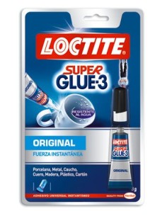 Pegamento s.glue3 03gr.2002162/2056040 de loctite caja de 30