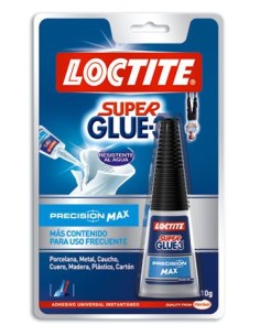 LOCTITE SUPER GLUE-3 CON PINCEL 5 GR - Folder, Líder en papelería