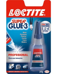 Bote 5grs con pincel Súper glue 3- LOCTITE - 608065