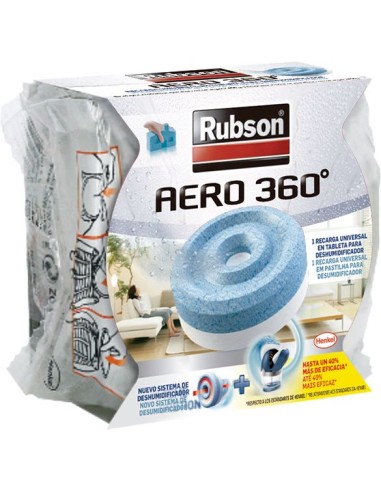 Recambio tableta deshu.aero 360º 1898051 de rubson