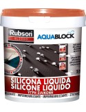 Silicona liquida sl3000 1894876-1kg blanco de rubson caja de 4 unidades