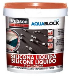 Silicona liquida sl3000 1894876-1kg bco de rubson caja de 4
