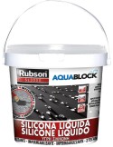 Silicona liquida sl3000 1396742-5kg blanco de rubson