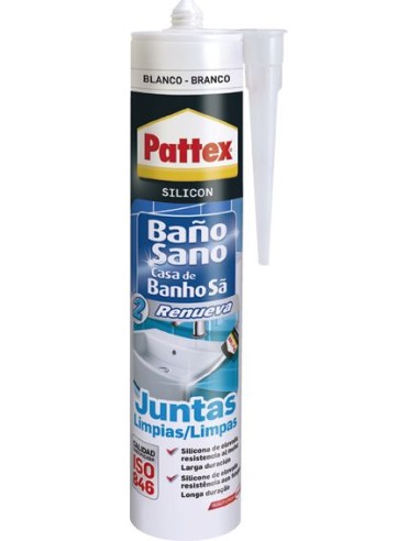 Baño sano moho 280ml 1994664 bco de pattex caja de 12 unidades