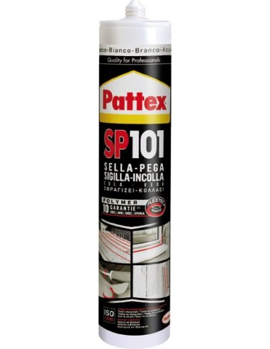 Sista sp-101 2024183 280ml negro de pattex caja de 25 unidades