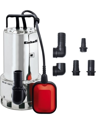 Bomba aguas sucias inox gc-dp1020n 1000w de einhell