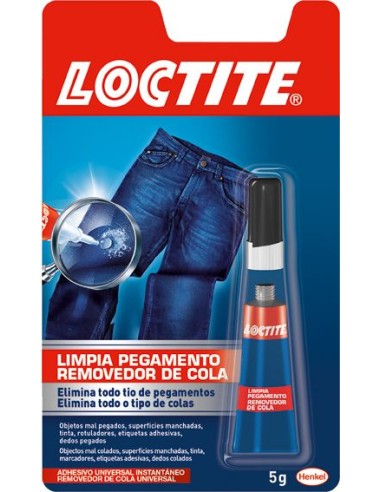 Limpiapegamento s.glue3 5gr.1696/2067100 de loctite caja de 12