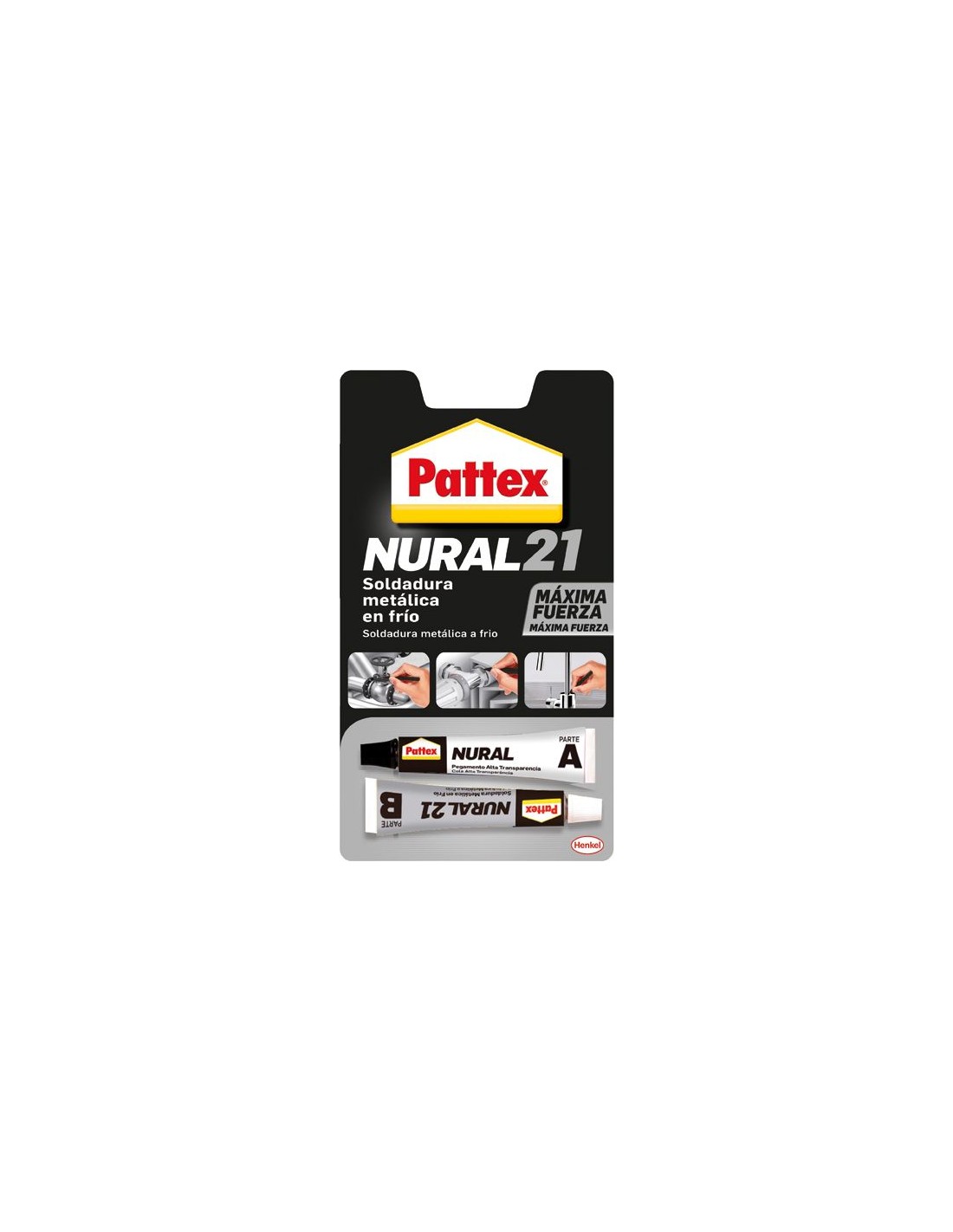 Soldadura en frio Pattex Nural 21