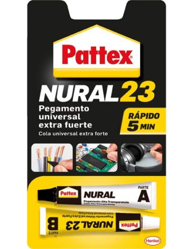 Nural 23 22ml.1753668 ad.transp.bl de pattex