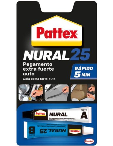 Nural 25 22ml.1769654 ad.transp.bl. de pattex