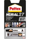 Nural 27 soldadura metalica en frio rapida de pattex