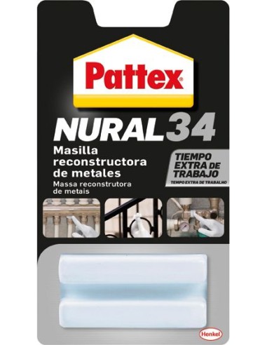 Nural 34 50gr.1770933 gris bl. de pattex