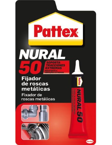 Nural 50 10ml.1758642 adhe.bl. de pattex