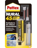 Nural 45 soldadura relleno de pattex