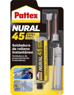 Nural 45 11gr.2117155 sold.relleno trans de pattex