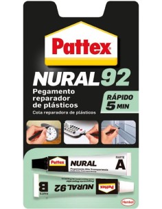 Soldadura metálica en frío pattex nural 21 •