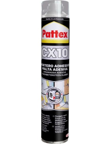 Pattex cx10 mortero adhesi.2011024 750ml de pattex caja de 12