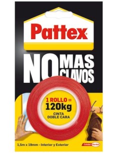 Cinta doble cara tesa 4944 super-power 10mx50mm. Comprar online tesa