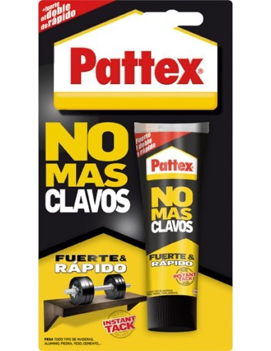 Pattex no+clavos 100gr 2064669 tubo de pattex caja de 12