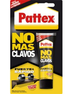 Pattex no+clavos 150gr1952431 tubo de pattex caja de 12 unidades