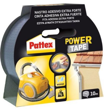 Pattex power tape 1669712-50x10m gris de pattex