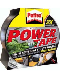 Pattex power tape 1669710 50x25 gris de pattex