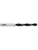 Broca madera espiral 3 puntas 1640-08 de izar