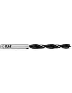 Broca madera espiral 3 puntas 1640-08 de izar