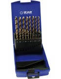 Juego brocas 1466/34201 multi inoxidable-co 19pz de izar