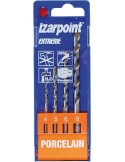 Juego brocas 1482/31004 porce.4pz 4-5-6-8 de izar