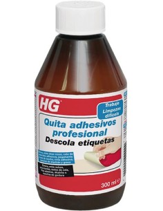 Quita adhesivos prof. 160030130 300ml de hg caja de 6 unidades