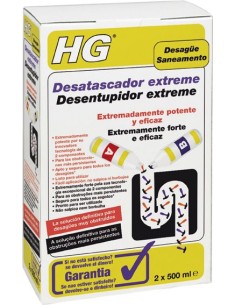 Desatascador extreme 343100109 1l de hg caja de 6 unidades