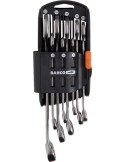Juego llave combinada 111m/sh8 8pz de bahco