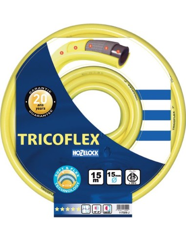 Mang.tricoflex 048374/25mm amar.r/50m de hozelock