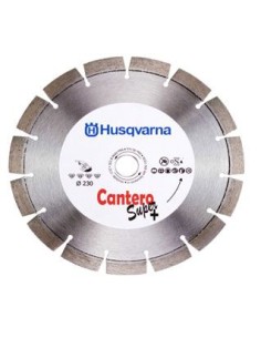 Disco cantero super 543031876-230mmx22,2 de husqvarna