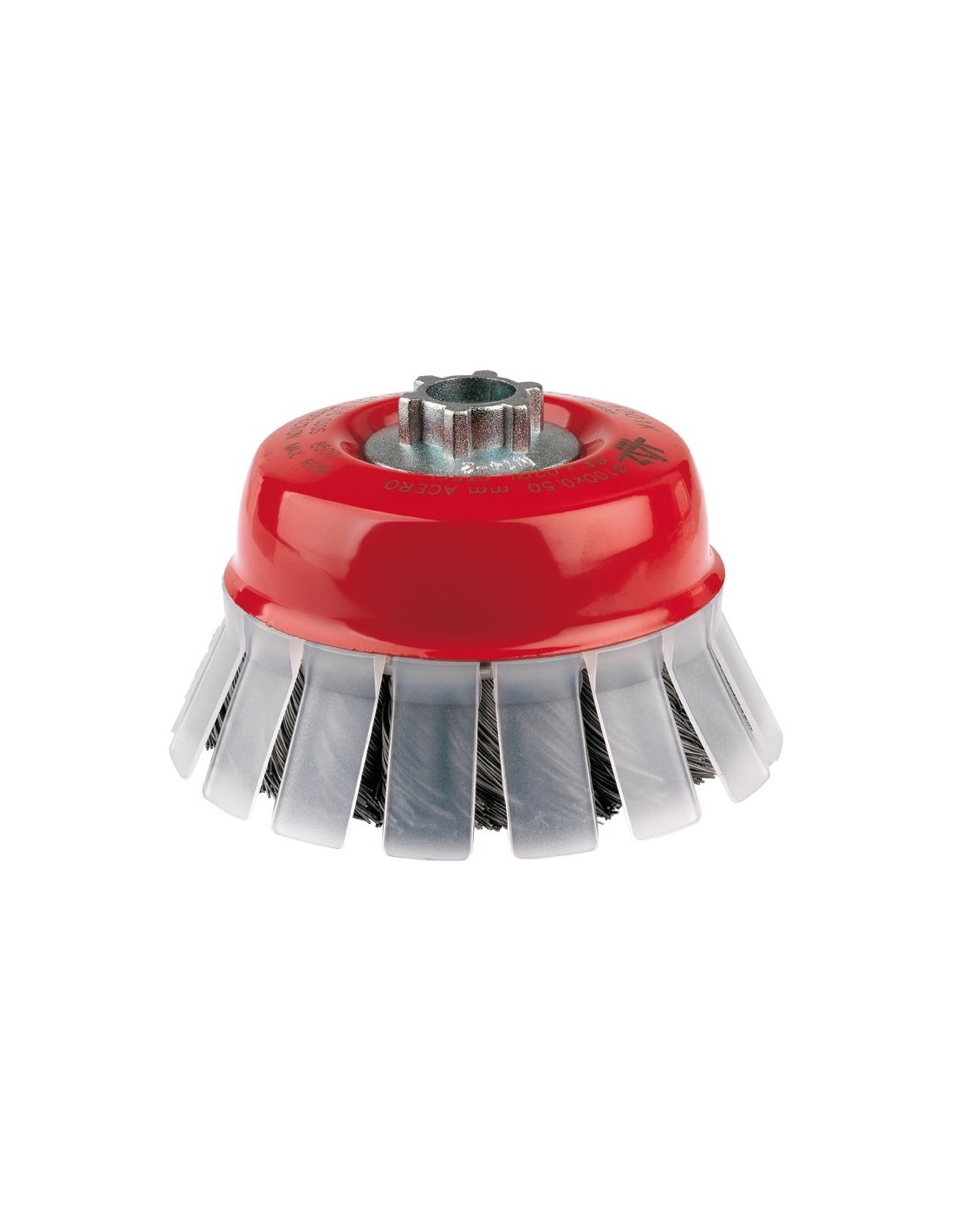 ▷ Cepillo taladro cna/9470-75 rojo abraslon disp de jaz-zubiaurre ®