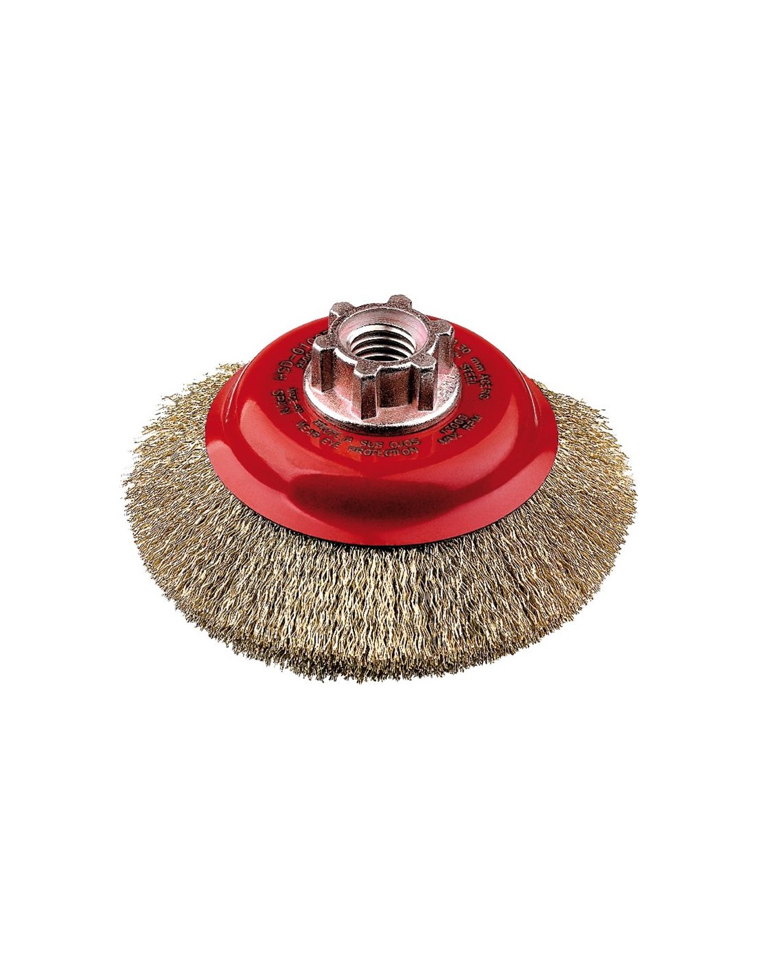 ▷ Cepillo taladro cna/9470-75 rojo abraslon disp de jaz-zubiaurre ®