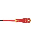 Destonillador bahcofit b196-06,5x150 aislado boca recta de bahco caja de 10 unidades