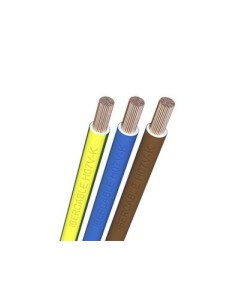 Hilo linea flexible bicolor 1x1,5 de ibercable caja de 100