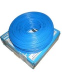 Hilo linea flexible negro 1x6 de electronda caja de 100 unidades