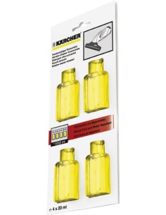 Detergente concentrado wv50 4x20ml de karcher