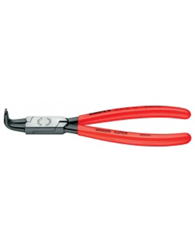 Alicate arandelas curvo int.4421/j21 de knipex