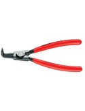Alicate arandelas curvo ext.4621/a21 de knipex