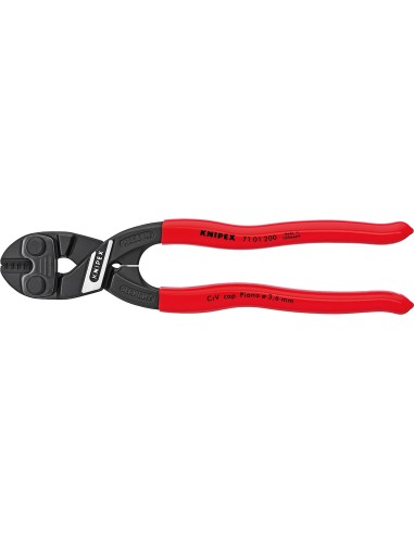 Cortante compacto 7101-200mm cobolt de knipex