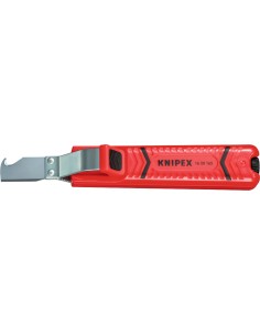 Cuchillo 1620sb-165mm p/cables c/gancho de knipex