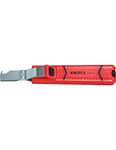 Cuchillo 1620sb-165mm p/cables c/gancho de knipex