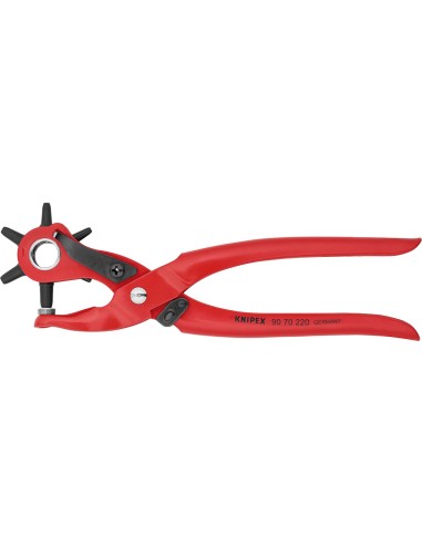 Sacabocados revolver 9070-220mm de knipex