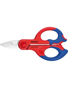 Tijera electricista 9505155sb-155mm de knipex